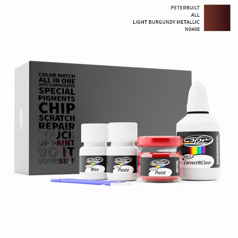 Peterbuilt ALL Light Burgundy Metallic N0408 Touch Up Paint