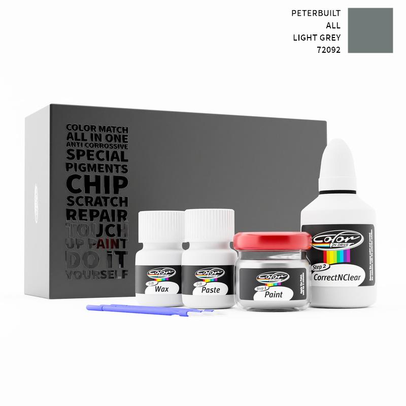 Peterbuilt ALL Light Grey 72092 Touch Up Paint