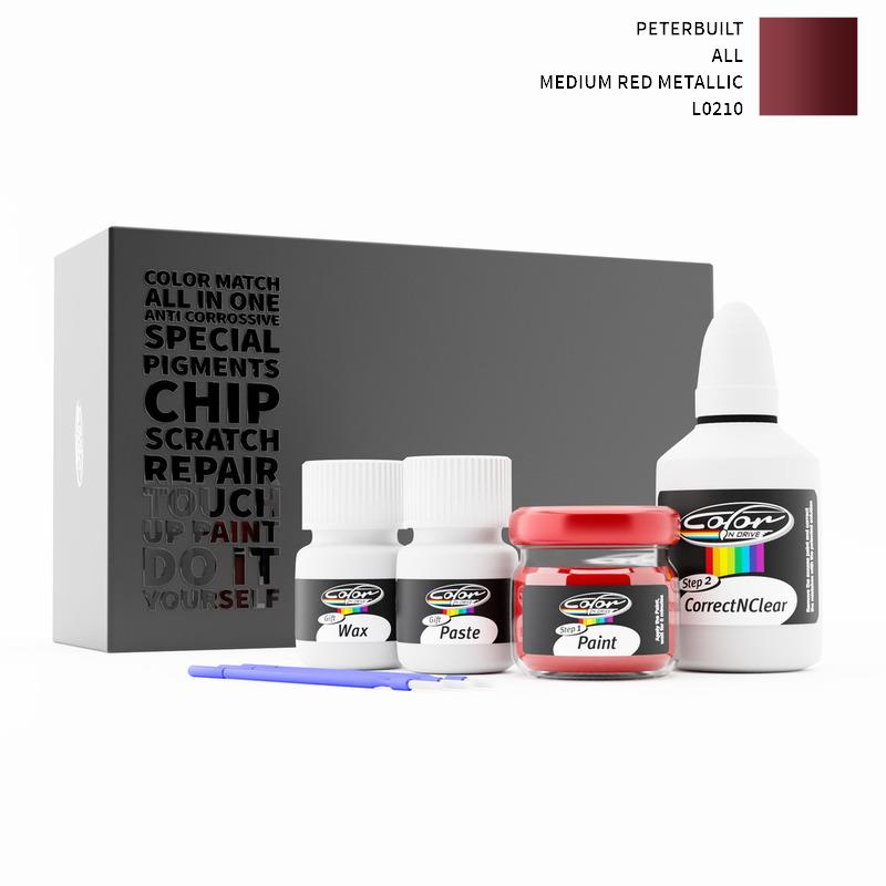 Peterbuilt ALL Medium Red Metallic L0210 Touch Up Paint