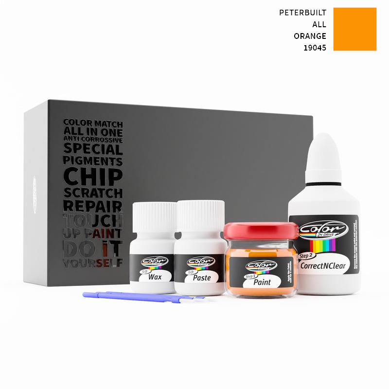 Peterbuilt ALL Orange 19045 Touch Up Paint