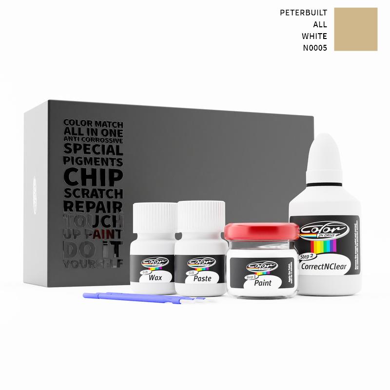 Peterbuilt ALL White N0005 Touch Up Paint