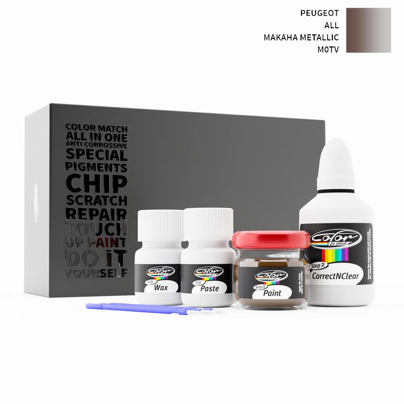 Peugeot ALL Makaha Metallic M0TV Touch Up Paint