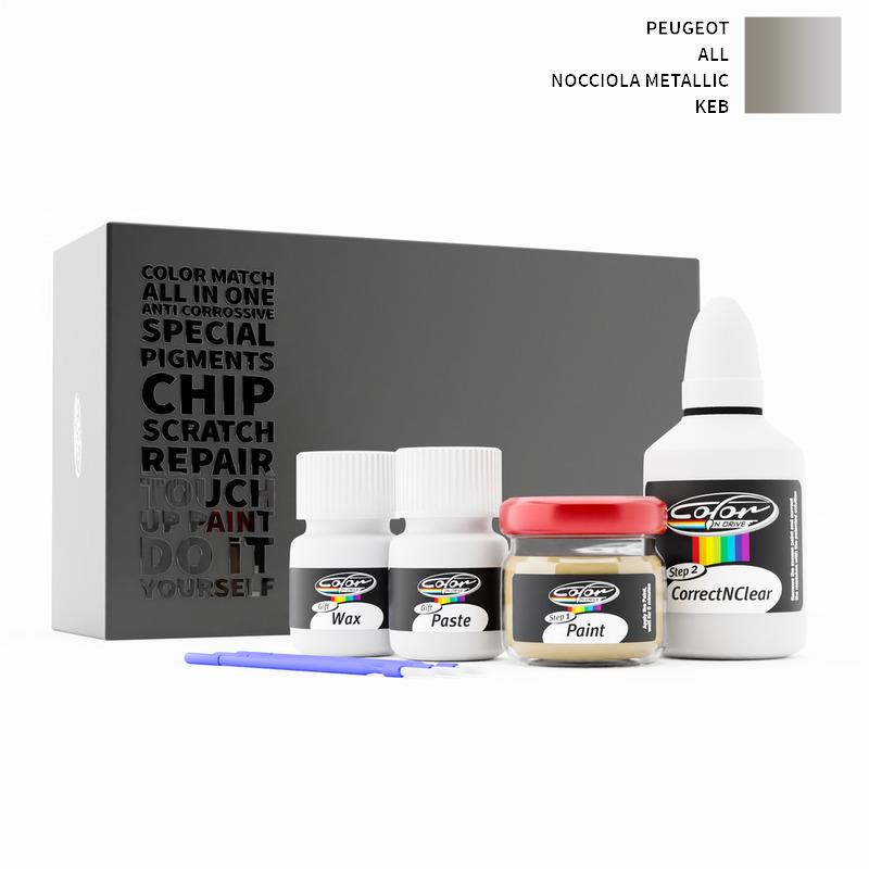 Peugeot ALL Nocciola Metallic KEB Touch Up Paint