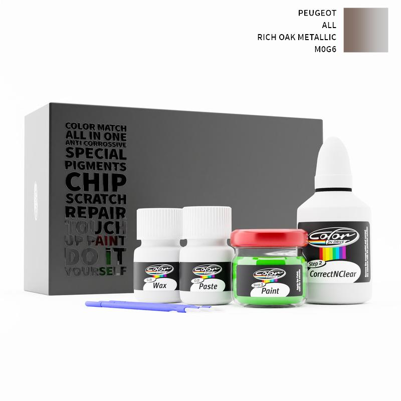 Peugeot ALL Rich Oak Metallic M0G6 Touch Up Paint