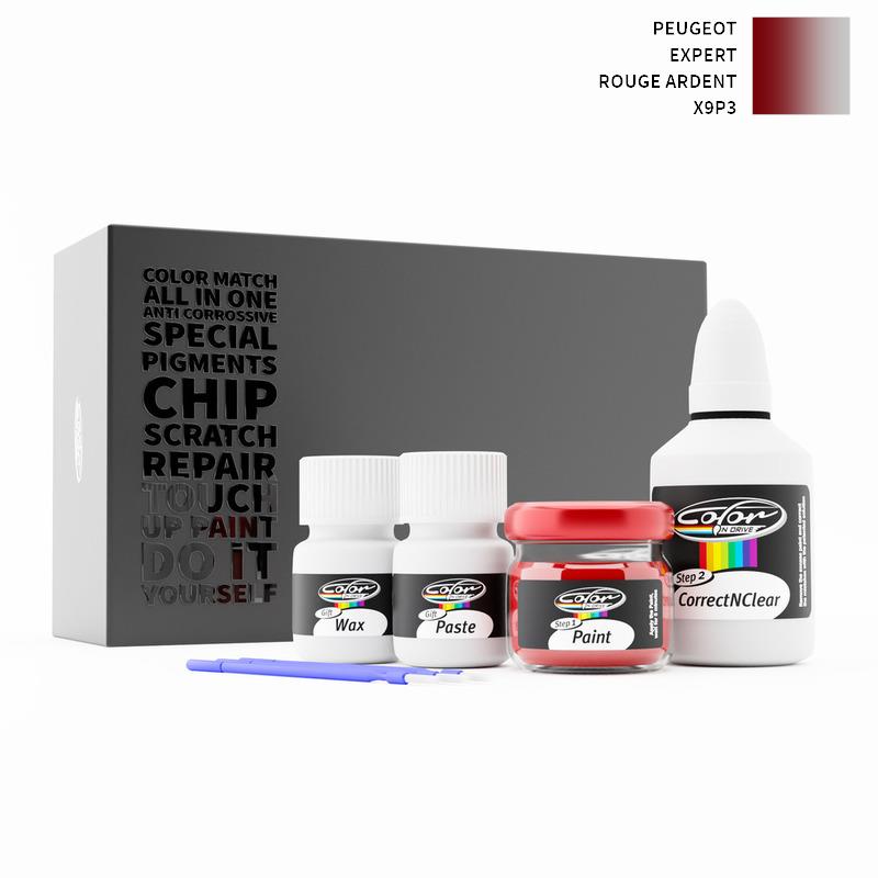 Peugeot Expert Rouge Ardent X9P3 Touch Up Paint