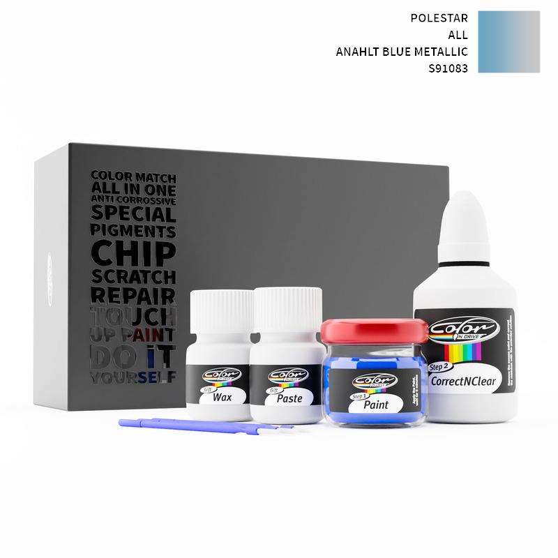 Polestar ALL Anahlt Blue Metallic S91083 Touch Up Paint