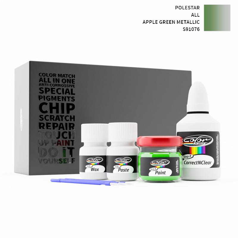 Polestar ALL Apple Green Metallic S91076 Touch Up Paint