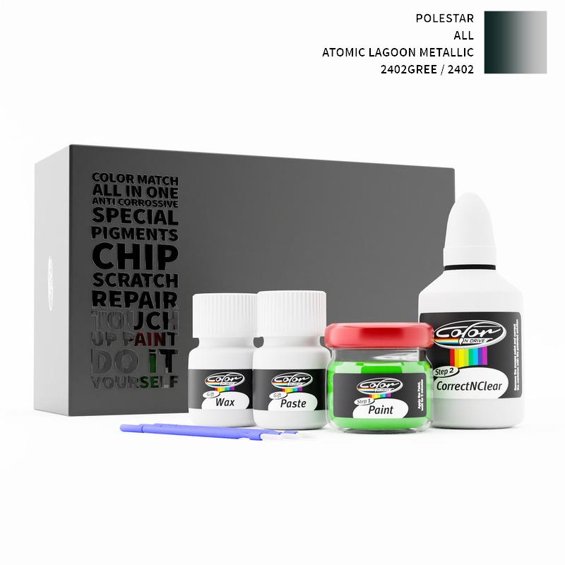 Polestar ALL Atomic Lagoon Metallic 2402 / 2402GREE Touch Up Paint