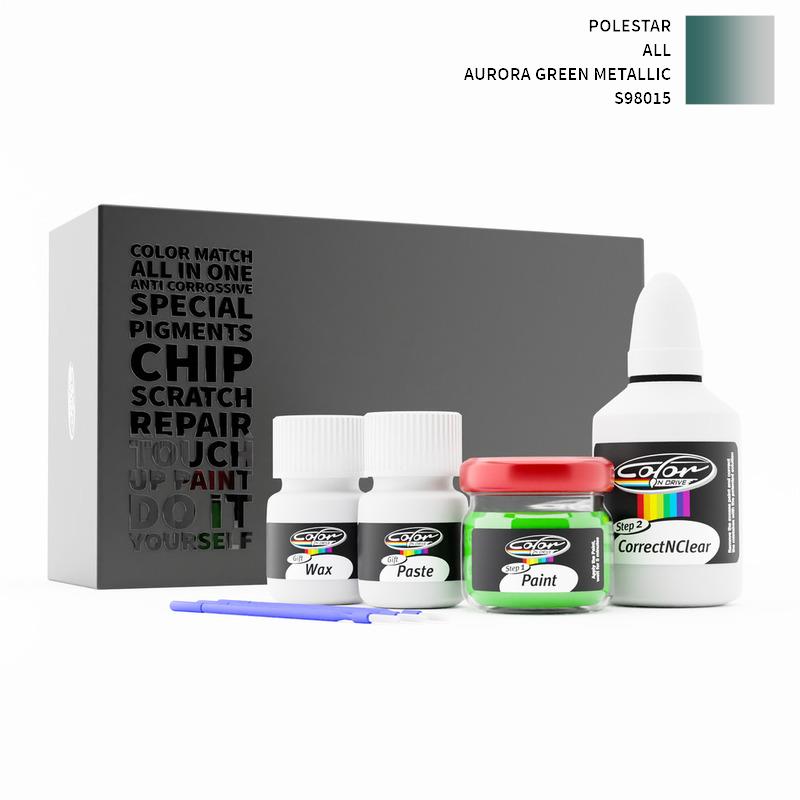 Polestar ALL Aurora Green Metallic S98015 Touch Up Paint