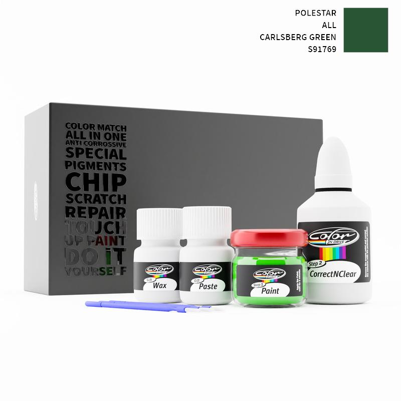 Polestar ALL Carlsberg Green S91769 Touch Up Paint