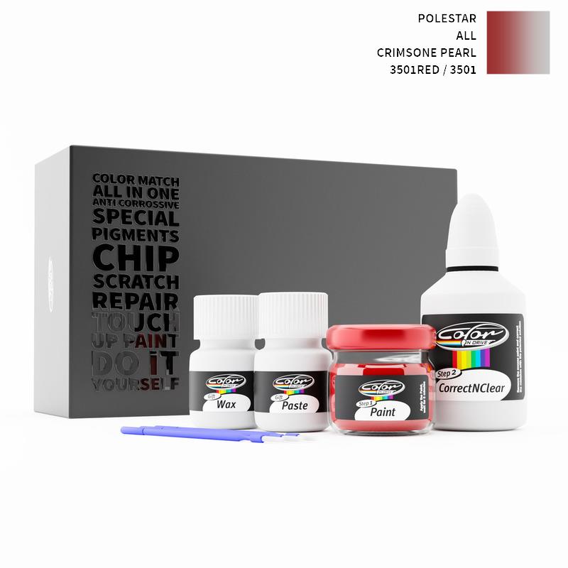 Polestar ALL Crimsone Pearl 3501 / 3501RED Touch Up Paint