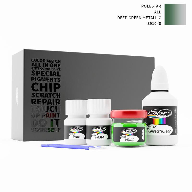 Polestar ALL Deep Green Metallic S91048 Touch Up Paint