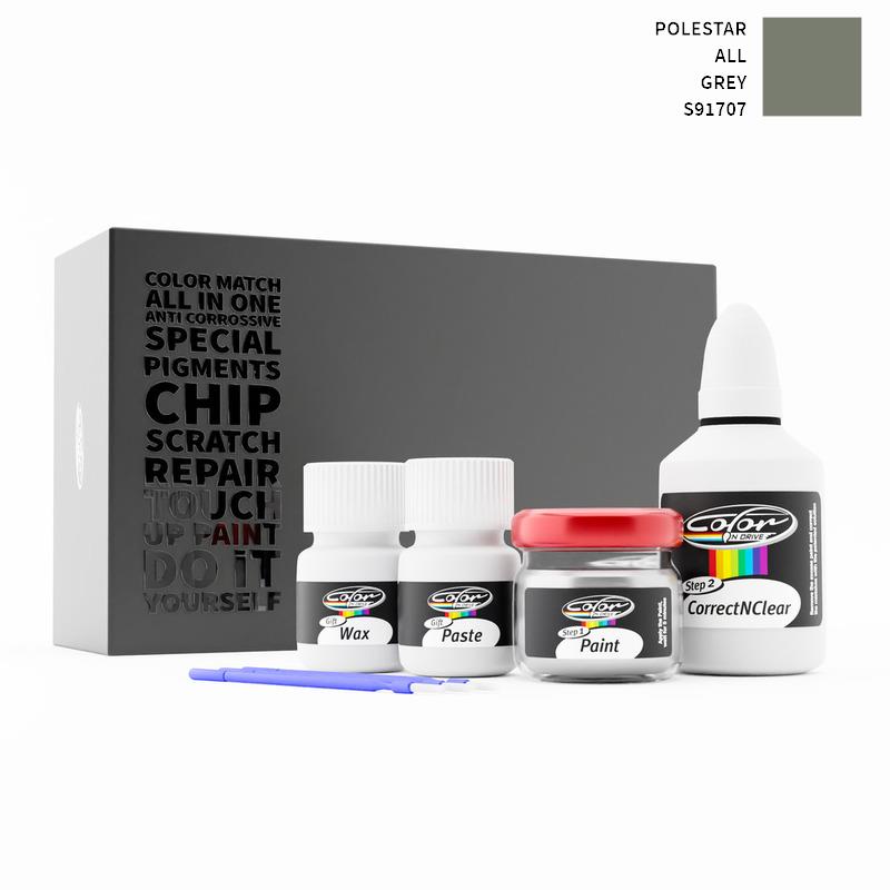 Polestar ALL Grey S91707 Touch Up Paint