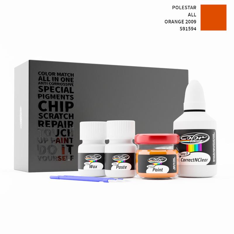 Polestar ALL Orange 2009 S91594 Touch Up Paint