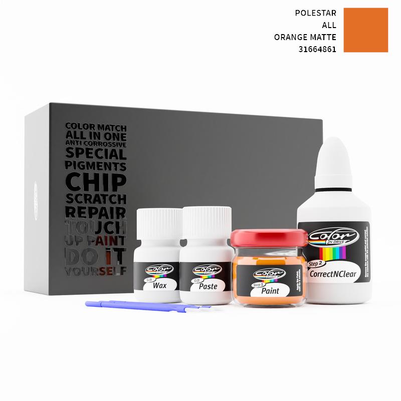 Polestar ALL Orange Matte 31664861 Touch Up Paint