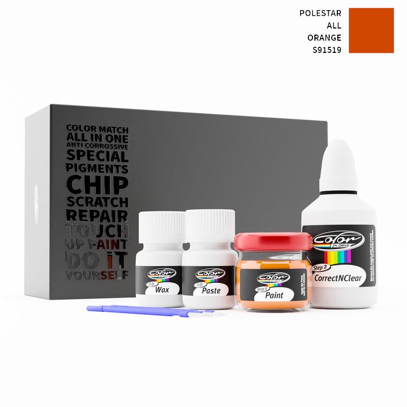 Polestar ALL Orange S91519 Touch Up Paint