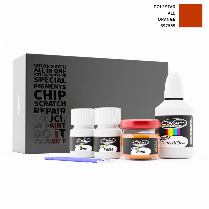 Polestar ALL Orange S97569 Touch Up Paint