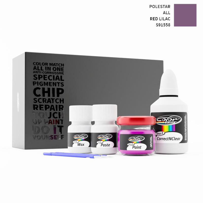 Polestar ALL Red Lilac S91558 Touch Up Paint