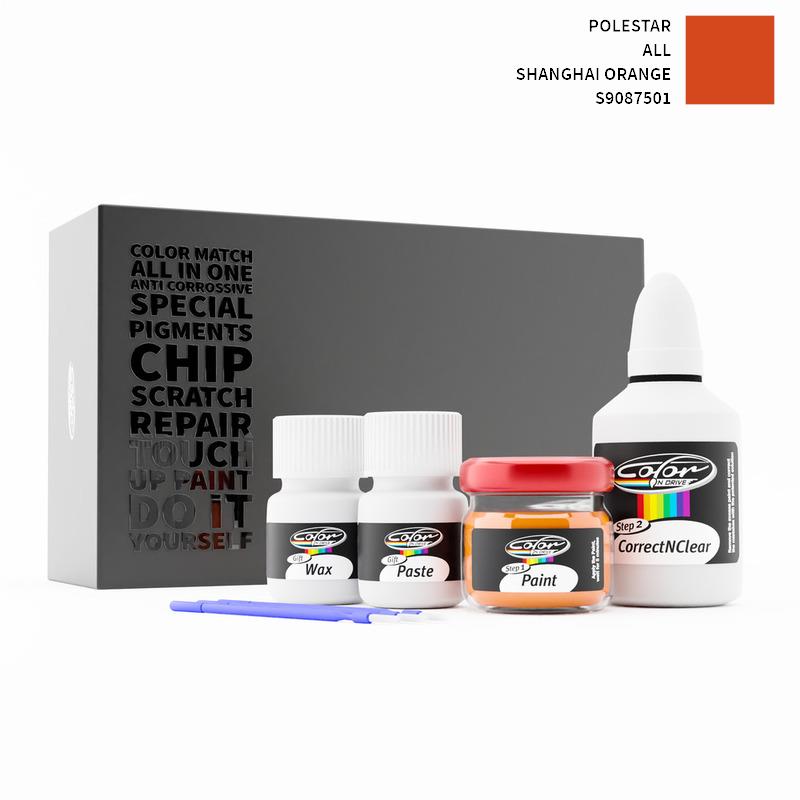 Polestar ALL Shanghai Orange S9087501 Touch Up Paint