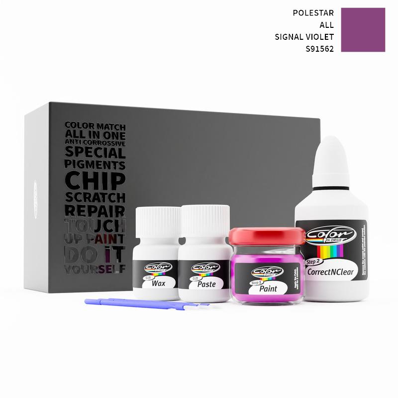 Polestar ALL Signal Violet S91562 Touch Up Paint