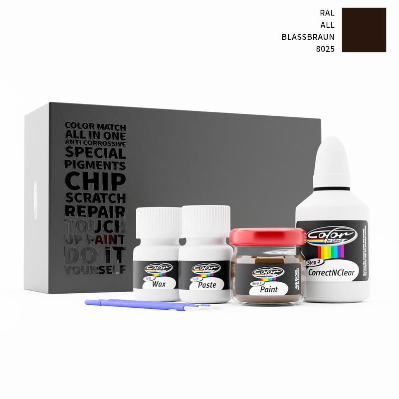 RAL ALL Blassbraun 8025 Touch Up Paint