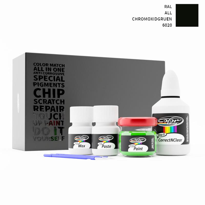 RAL ALL Chromoxidgruen 6020 Touch Up Paint