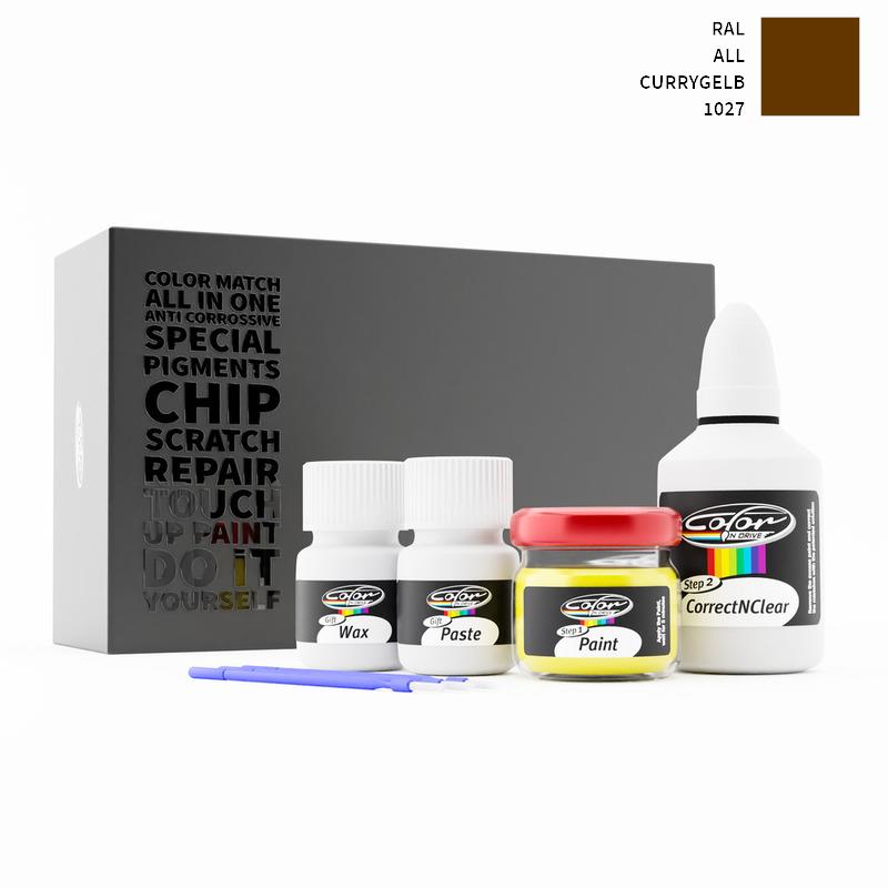 RAL ALL Currygelb 1027 Touch Up Paint