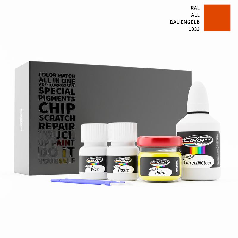 RAL ALL Daliengelb 1033 Touch Up Paint