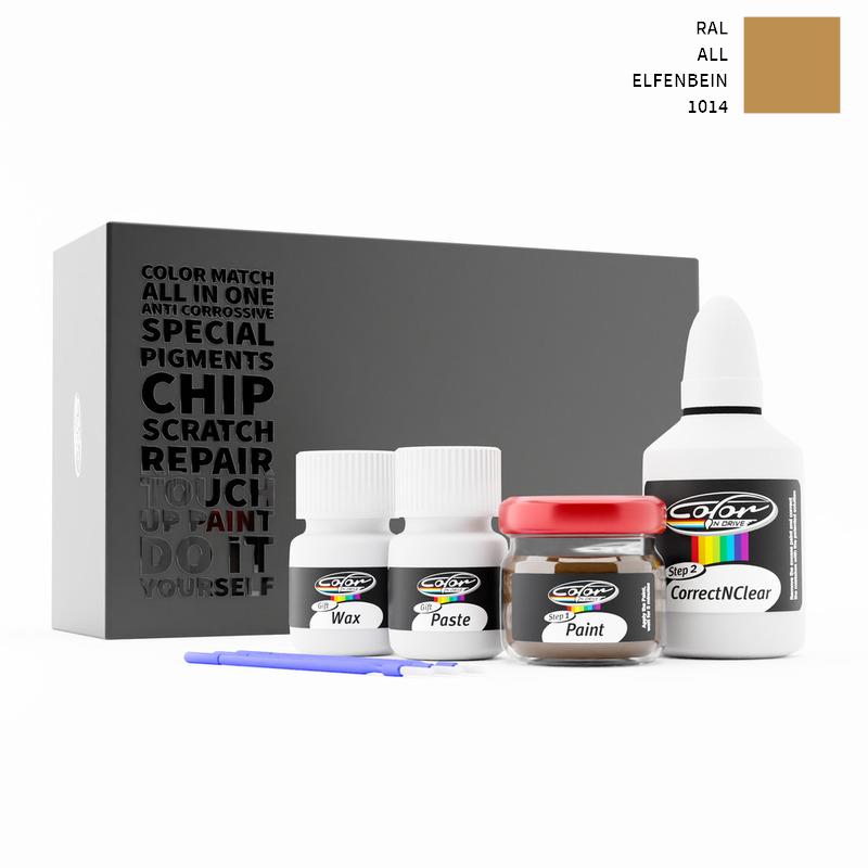 RAL ALL Elfenbein 1014 Touch Up Paint