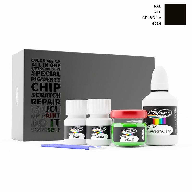 RAL ALL Gelboliv 6014 Touch Up Paint