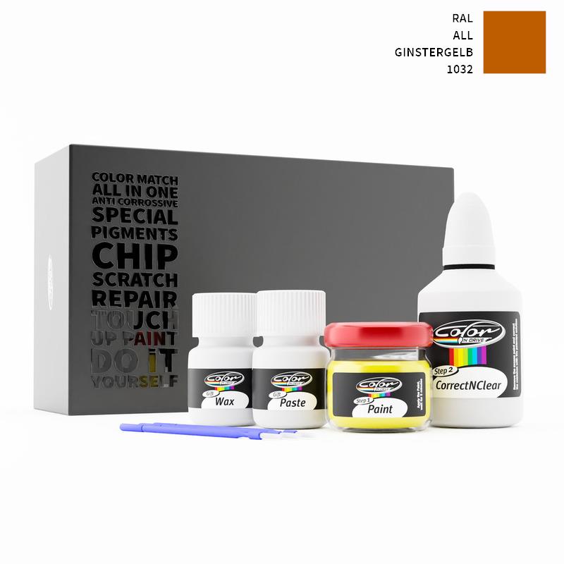 RAL ALL Ginstergelb 1032 Touch Up Paint