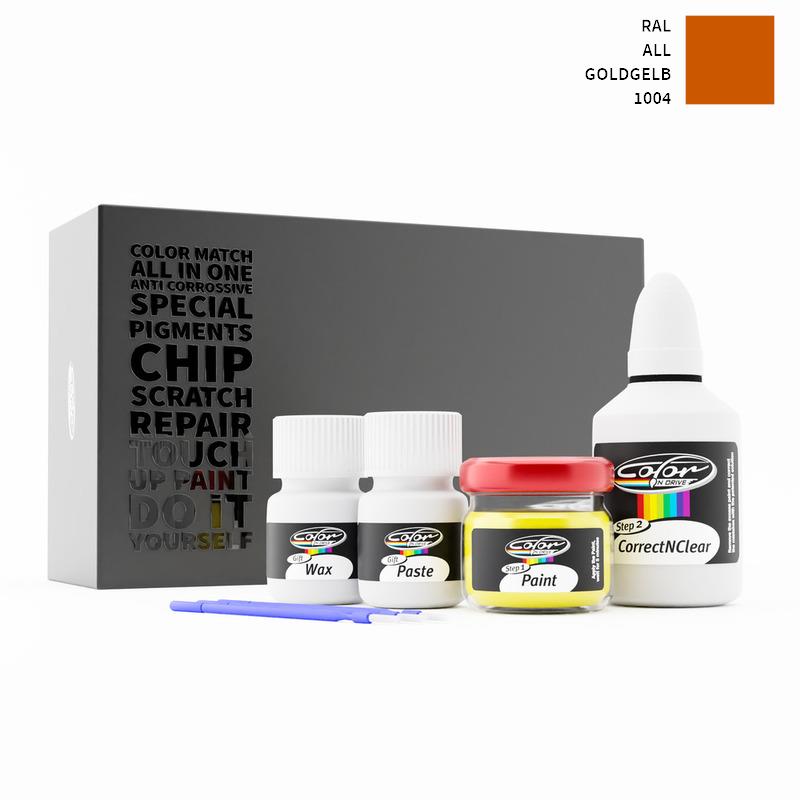 RAL ALL Goldgelb 1004 Touch Up Paint