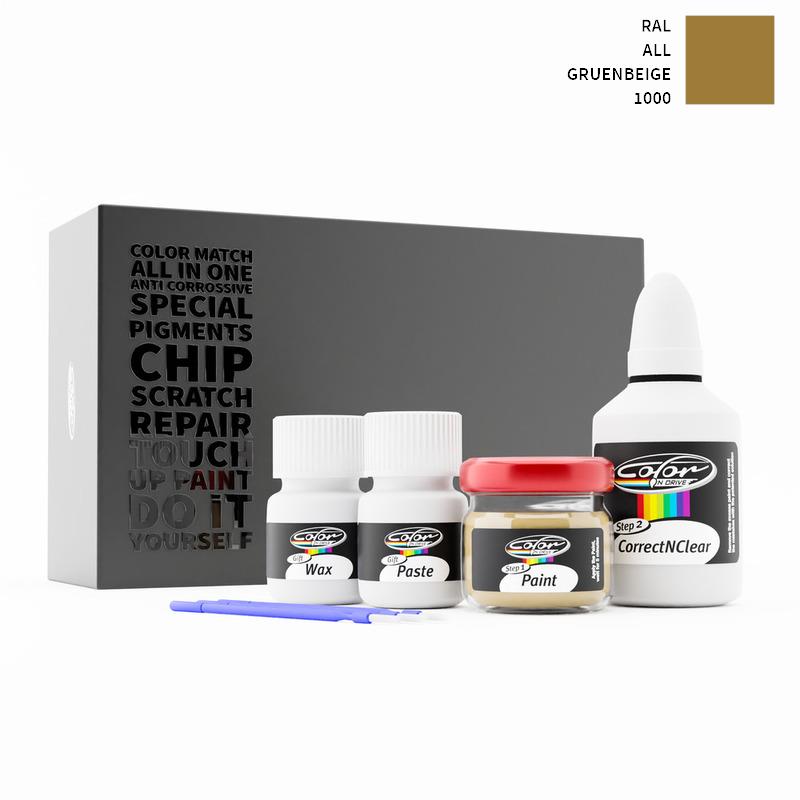 RAL ALL Gruenbeige 1000 Touch Up Paint