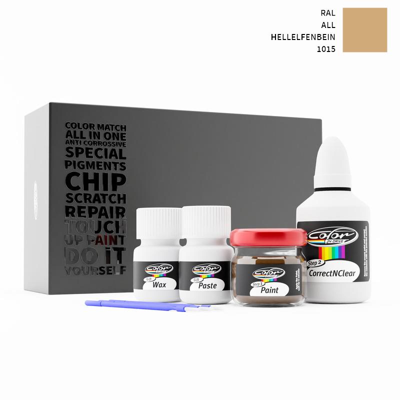 RAL ALL Hellelfenbein 1015 Touch Up Paint