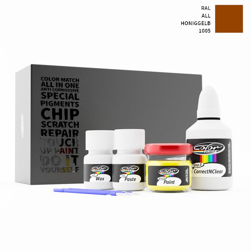 RAL ALL Honiggelb 1005 Touch Up Paint