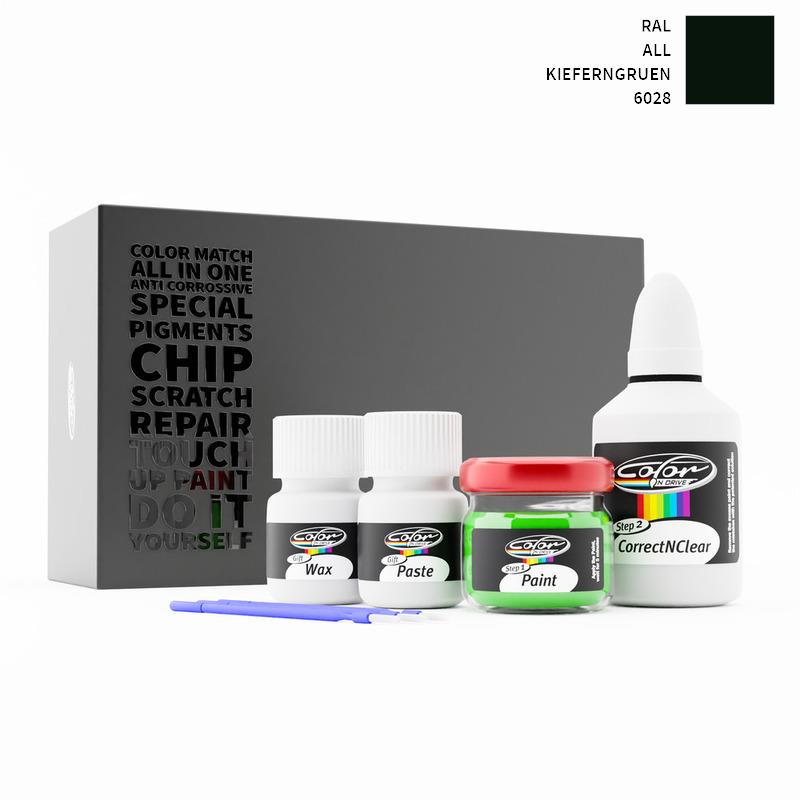 RAL ALL Kieferngruen 6028 Touch Up Paint