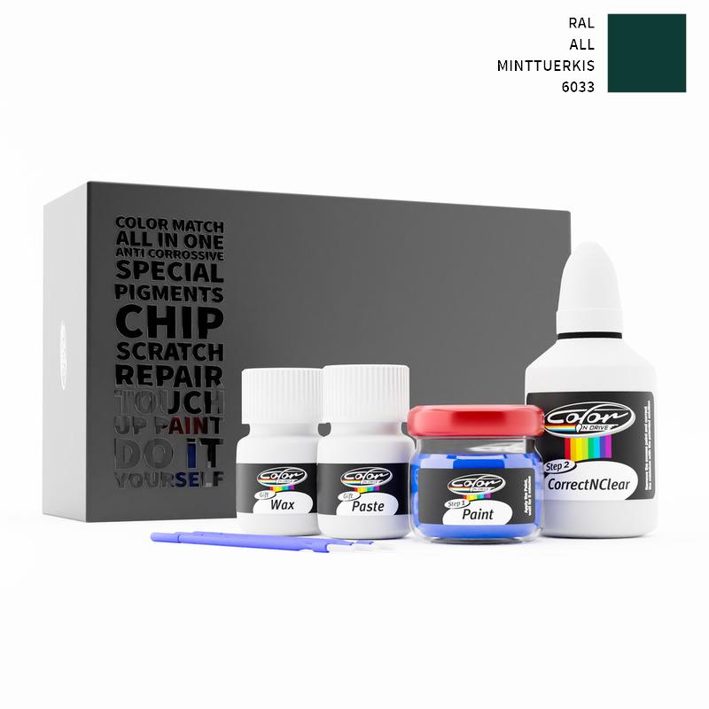 RAL ALL Minttuerkis 6033 Touch Up Paint