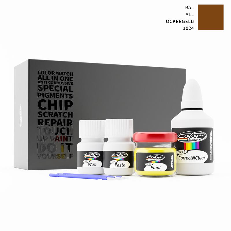 RAL ALL Ockergelb 1024 Touch Up Paint