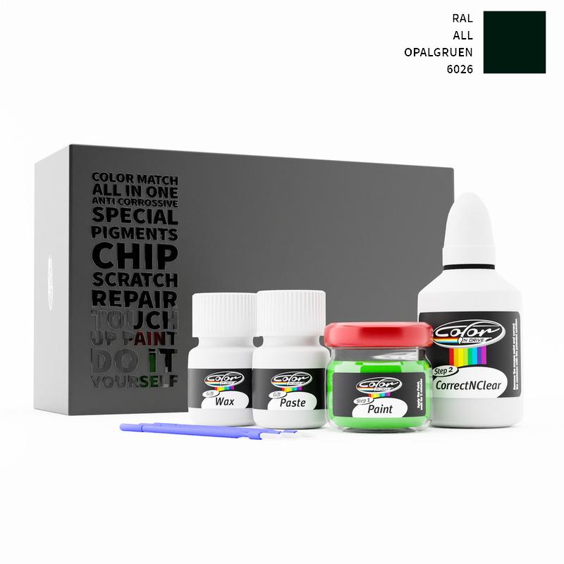 RAL ALL Opalgruen 6026 Touch Up Paint