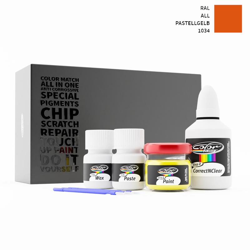 RAL ALL Pastellgelb 1034 Touch Up Paint