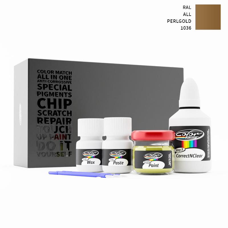 RAL ALL Perlgold 1036 Touch Up Paint