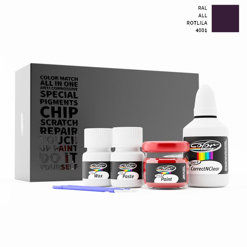 RAL ALL Rotlila 4001 Touch Up Paint