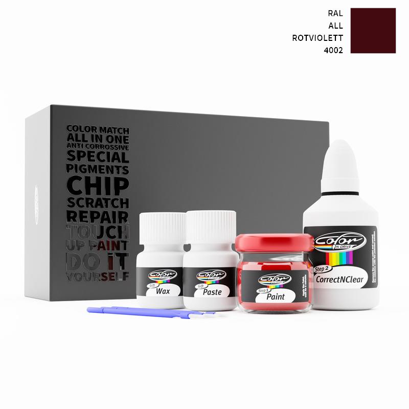 RAL ALL Rotviolett 4002 Touch Up Paint