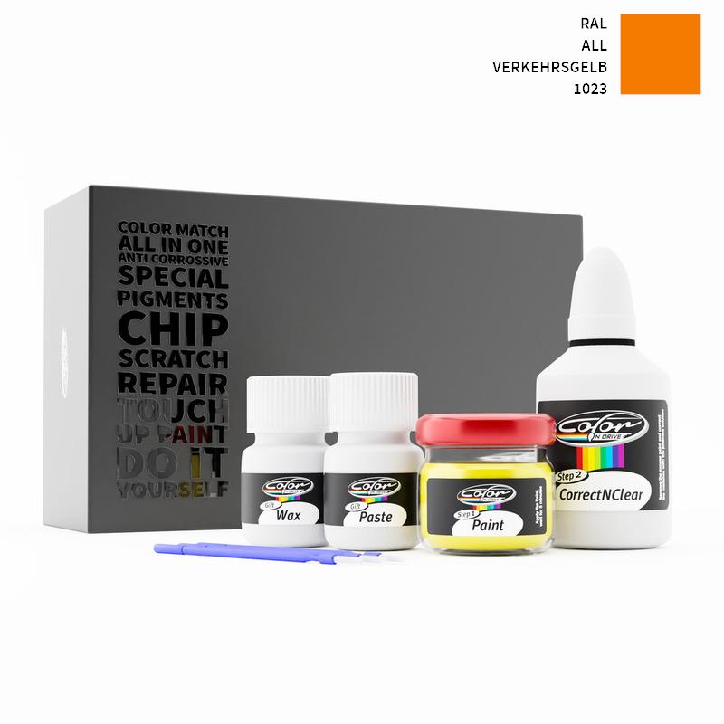 RAL ALL Verkehrsgelb 1023 Touch Up Paint