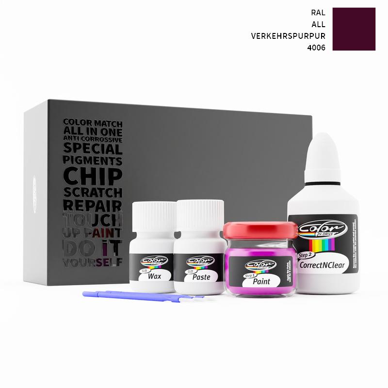 RAL ALL Verkehrspurpur 4006 Touch Up Paint