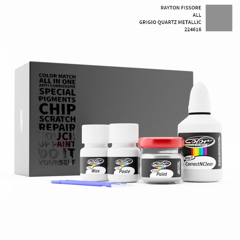 Rayton Fissore ALL Grigio Quartz Metallic 224616 Touch Up Paint