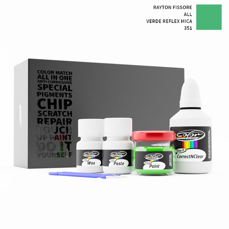 Rayton Fissore ALL Verde Reflex Mica 351 Touch Up Paint