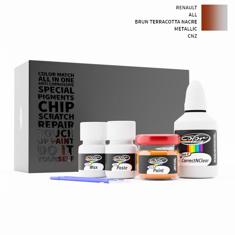 Renault ALL Brun Terracotta Nacre Metallic CNZ Touch Up Paint