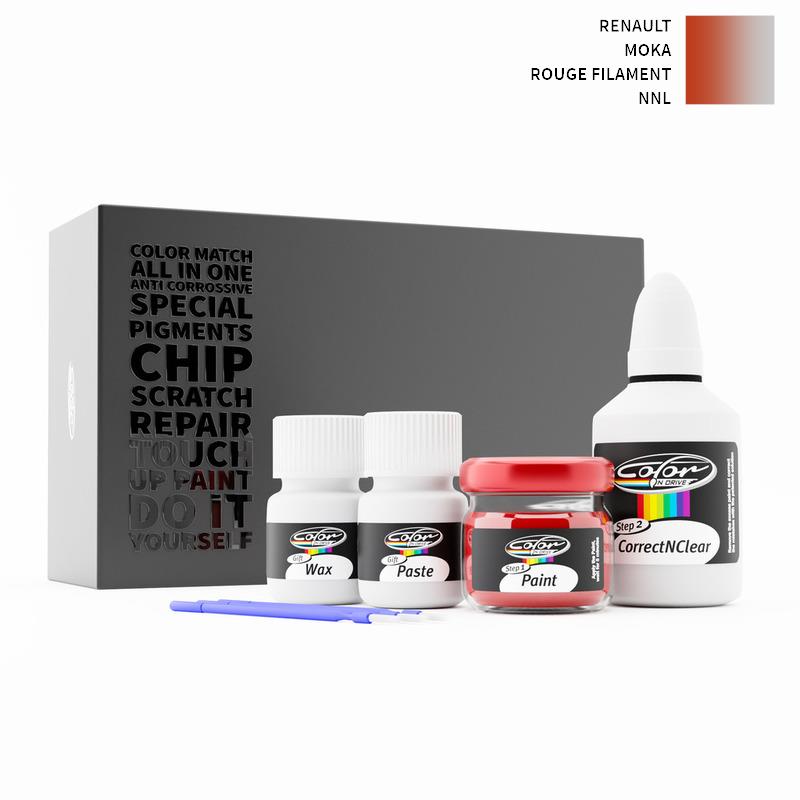 Renault Moka Rouge Filament NNL Touch Up Paint