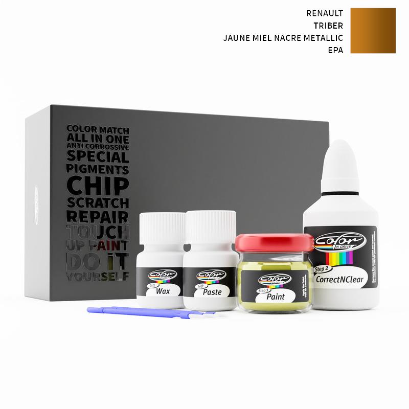 Renault Triber Jaune Miel Nacre Metallic EPA Touch Up Paint